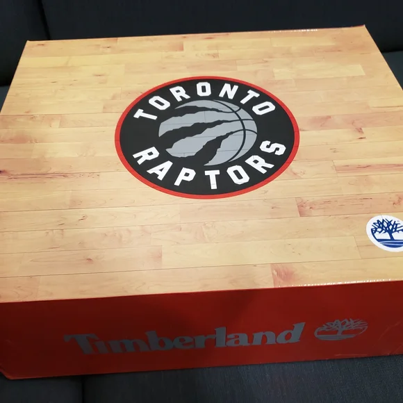 Timberland Premium 6" Men's NBA Toronto Raptors Boot - Picture 2 of 6